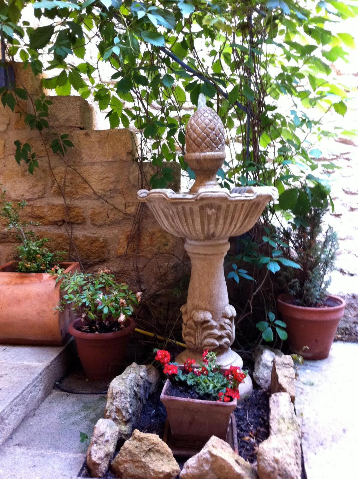 Bed and Breakfast Un Patio En Luberon Ansouis Zewnętrze zdjęcie
