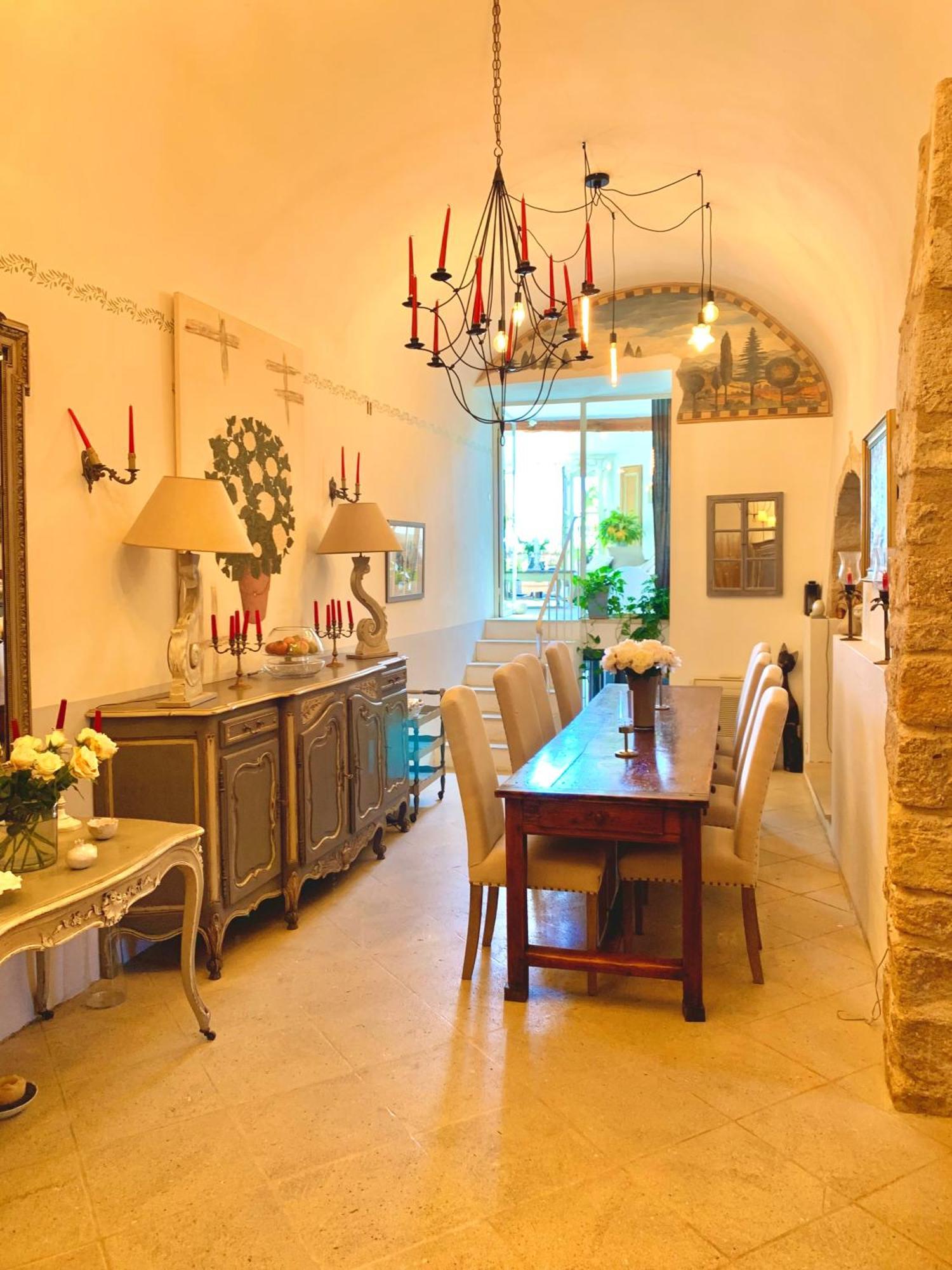 Bed and Breakfast Un Patio En Luberon Ansouis Zewnętrze zdjęcie