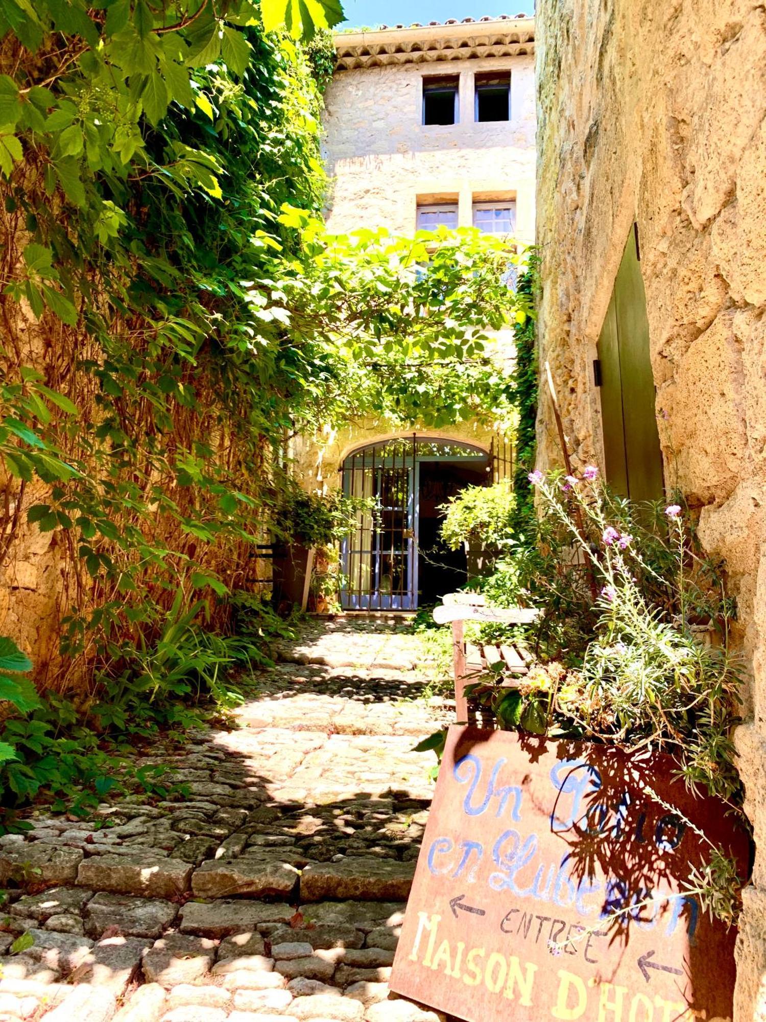 Bed and Breakfast Un Patio En Luberon Ansouis Zewnętrze zdjęcie