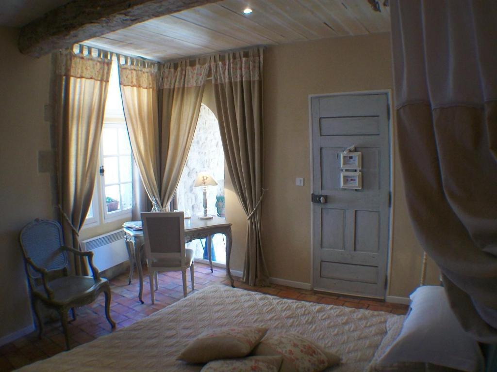 Bed and Breakfast Un Patio En Luberon Ansouis Pokój zdjęcie