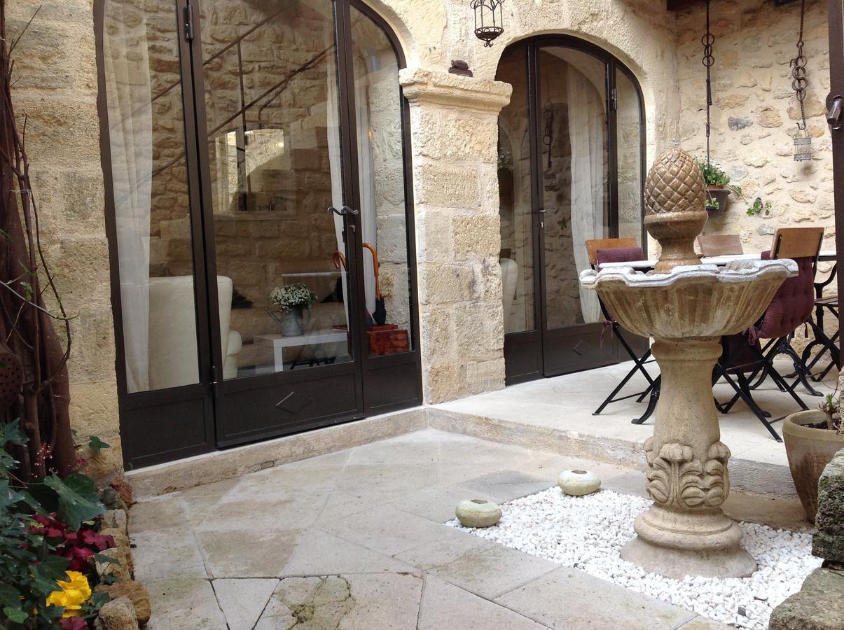 Bed and Breakfast Un Patio En Luberon Ansouis Zewnętrze zdjęcie