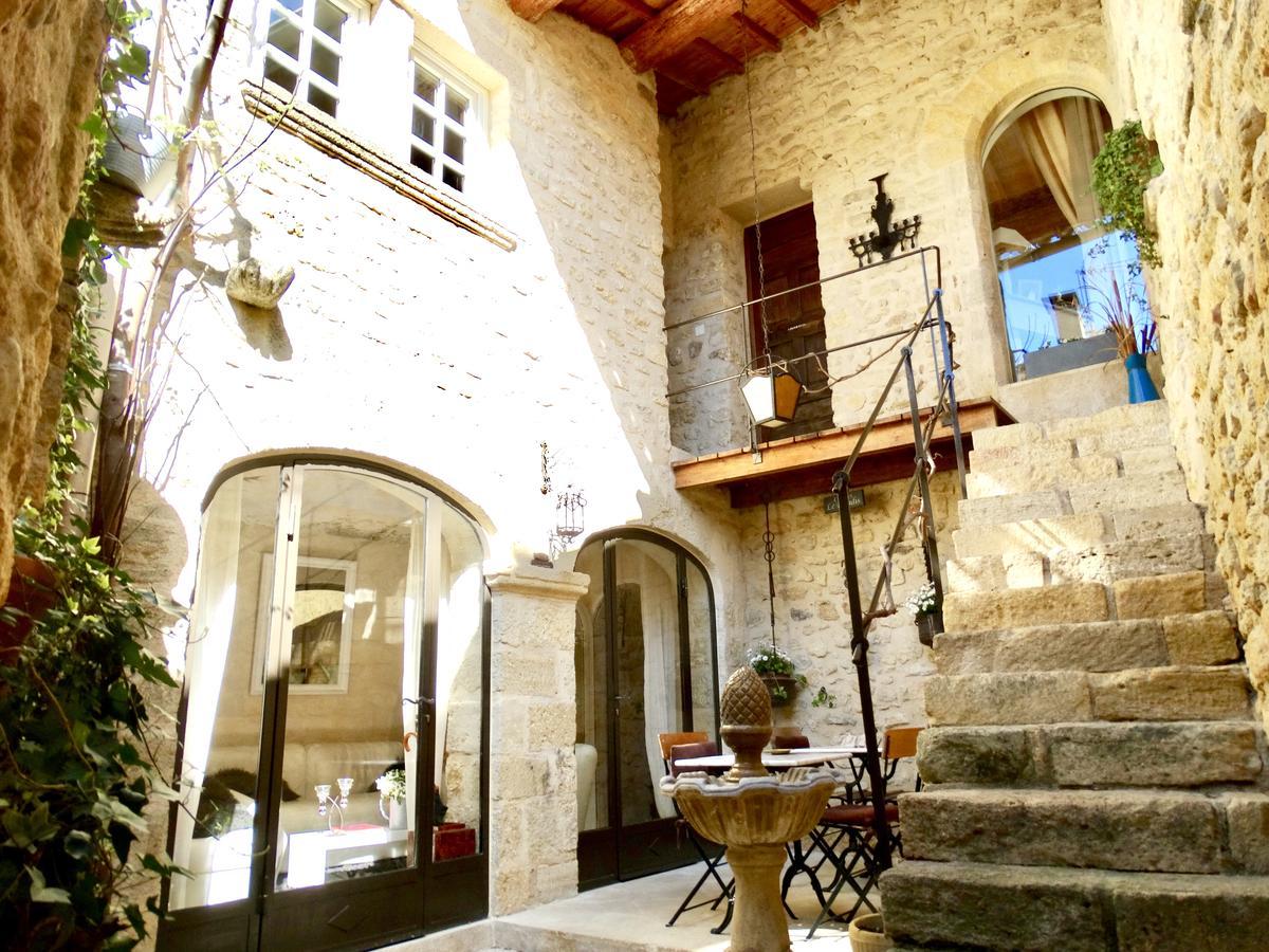 Bed and Breakfast Un Patio En Luberon Ansouis Zewnętrze zdjęcie