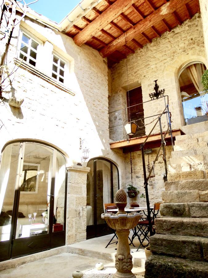 Bed and Breakfast Un Patio En Luberon Ansouis Zewnętrze zdjęcie
