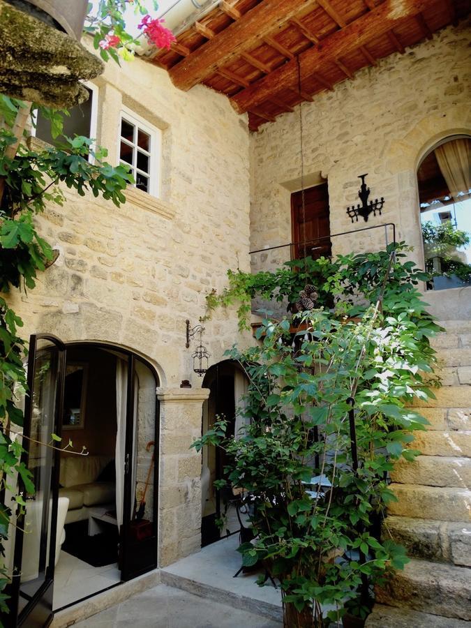 Bed and Breakfast Un Patio En Luberon Ansouis Zewnętrze zdjęcie