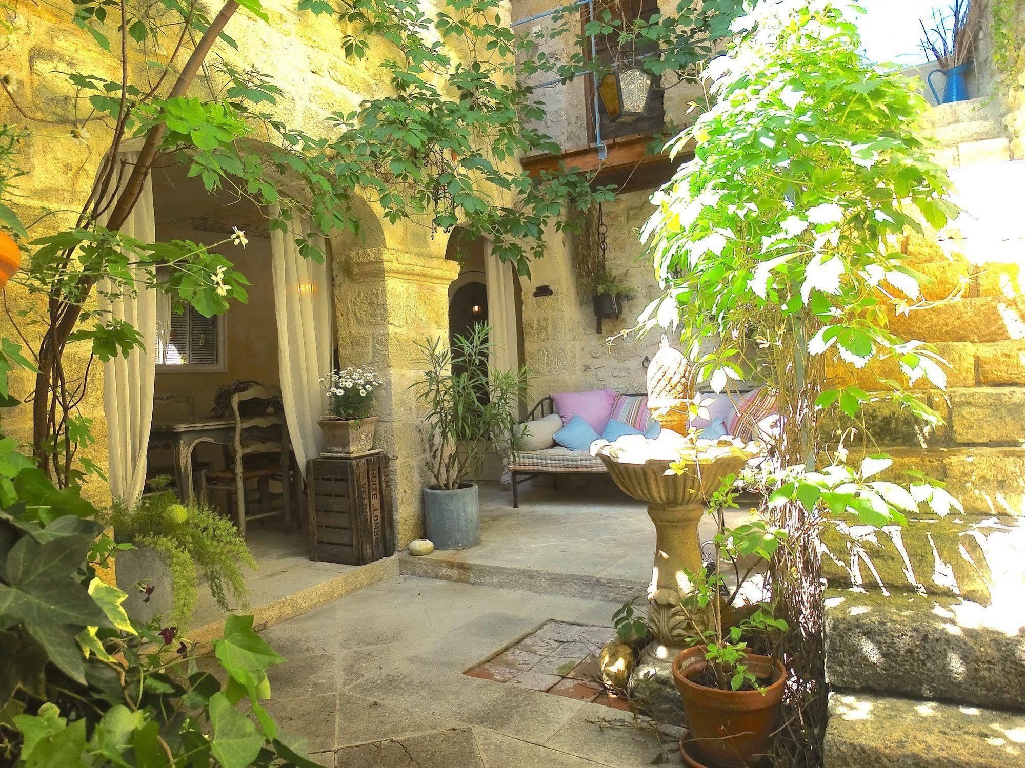 Bed and Breakfast Un Patio En Luberon Ansouis Zewnętrze zdjęcie