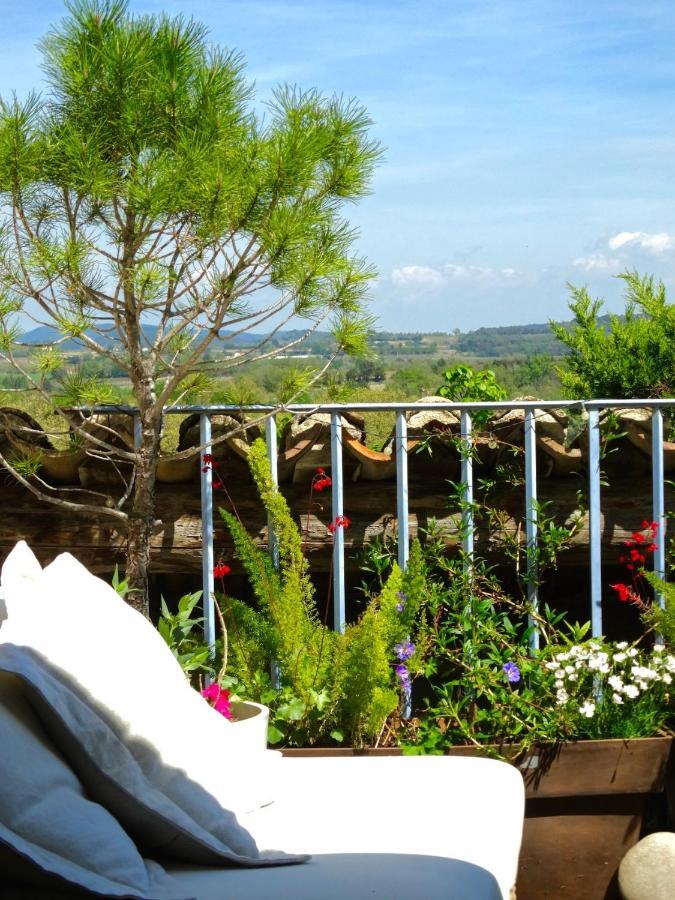 Bed and Breakfast Un Patio En Luberon Ansouis Zewnętrze zdjęcie