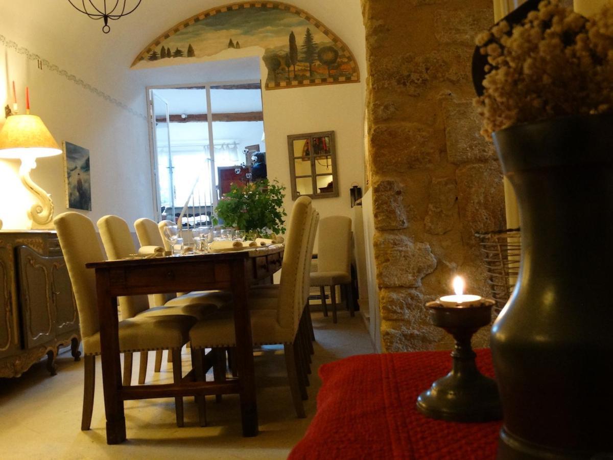 Bed and Breakfast Un Patio En Luberon Ansouis Zewnętrze zdjęcie