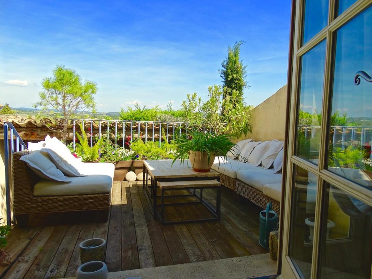 Bed and Breakfast Un Patio En Luberon Ansouis Zewnętrze zdjęcie