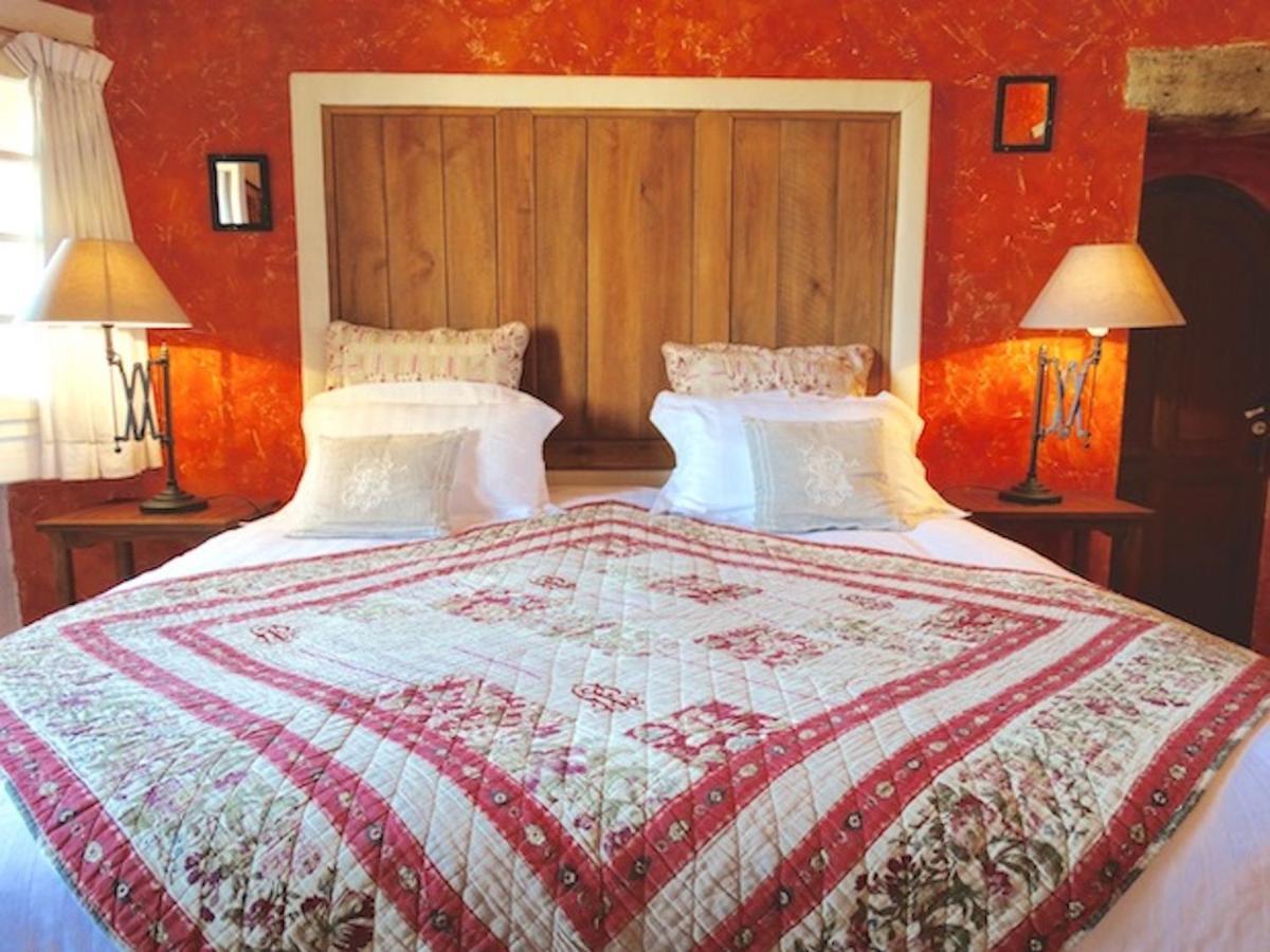 Bed and Breakfast Un Patio En Luberon Ansouis Zewnętrze zdjęcie