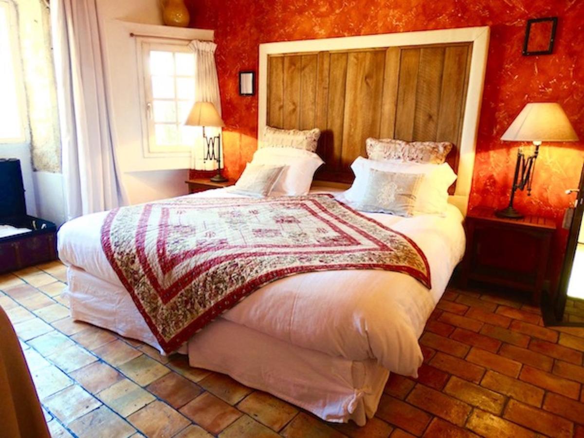 Bed and Breakfast Un Patio En Luberon Ansouis Zewnętrze zdjęcie